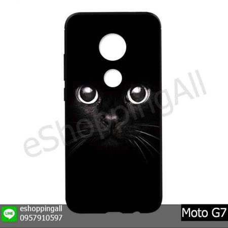 MMT-002A101 Moto G7 เคสมือถือโมโตยางนิ่มพิมพ์ลาย