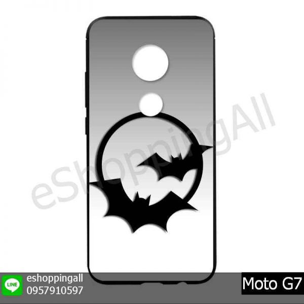 MMT-002A103 Moto G7 เคสมือถือโมโตยางนิ่มพิมพ์ลาย