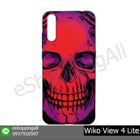 MWI-021A106 Wiko View 4 Lite เคสมือถือวีโก้แบบยางนิ่มพิมพ์ลาย