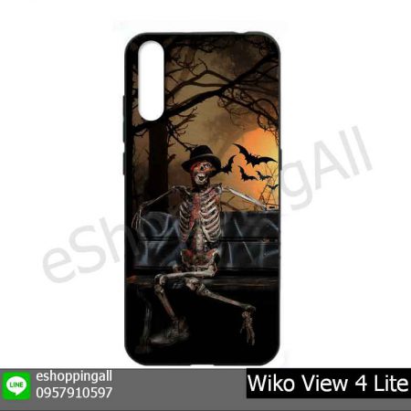 MWI-021A107 Wiko View 4 Lite เคสมือถือวีโก้แบบยางนิ่มพิมพ์ลาย