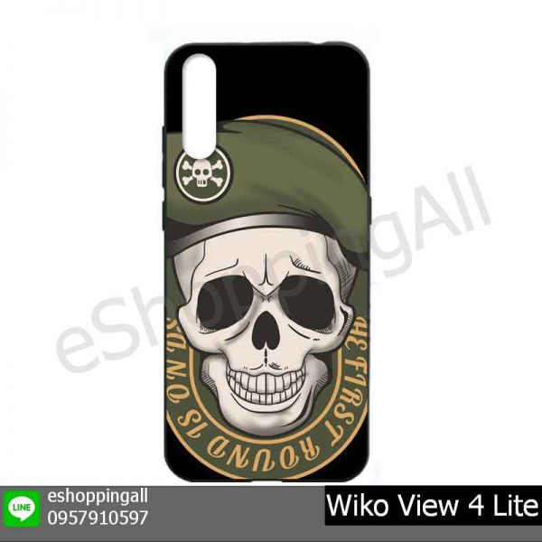 MWI-021A111 Wiko View 4 Lite เคสมือถือวีโก้แบบยางนิ่มพิมพ์ลาย