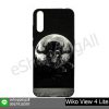 MWI-021A112 Wiko View 4 Lite เคสมือถือวีโก้แบบยางนิ่มพิมพ์ลาย