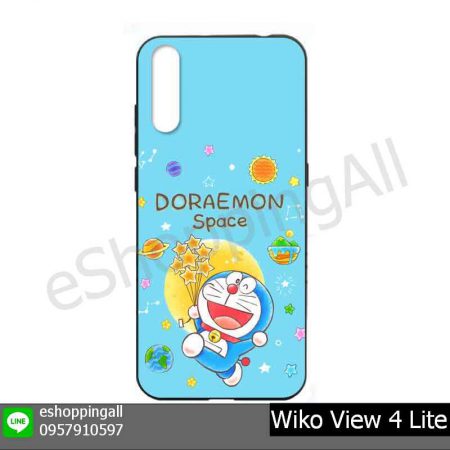 MWI-021A113 Wiko View 4 Lite เคสมือถือวีโก้แบบยางนิ่มพิมพ์ลาย