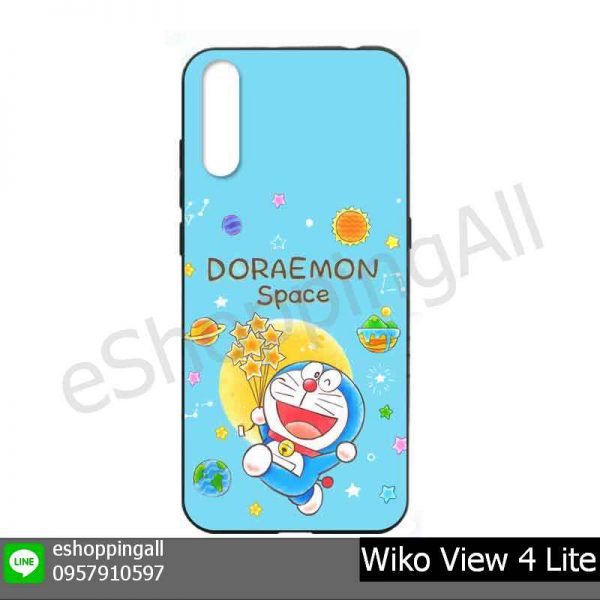 MWI-021A113 Wiko View 4 Lite เคสมือถือวีโก้แบบยางนิ่มพิมพ์ลาย