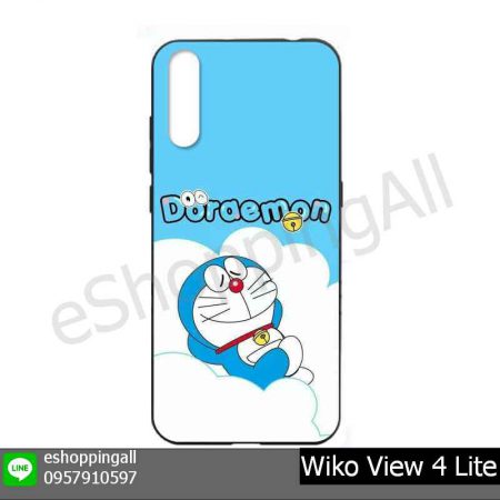 MWI-021A114 Wiko View 4 Lite เคสมือถือวีโก้แบบยางนิ่มพิมพ์ลาย