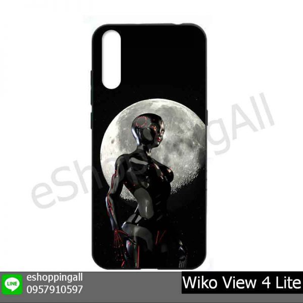 MWI-021A115 Wiko View 4 Lite เคสมือถือวีโก้แบบยางนิ่มพิมพ์ลาย