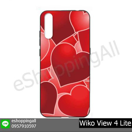 MWI-021A116 Wiko View 4 Lite เคสมือถือวีโก้แบบยางนิ่มพิมพ์ลาย