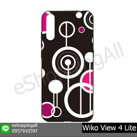 MWI-021A117 Wiko View 4 Lite เคสมือถือวีโก้แบบยางนิ่มพิมพ์ลาย