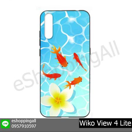 MWI-021A118 Wiko View 4 Lite เคสมือถือวีโก้แบบยางนิ่มพิมพ์ลาย