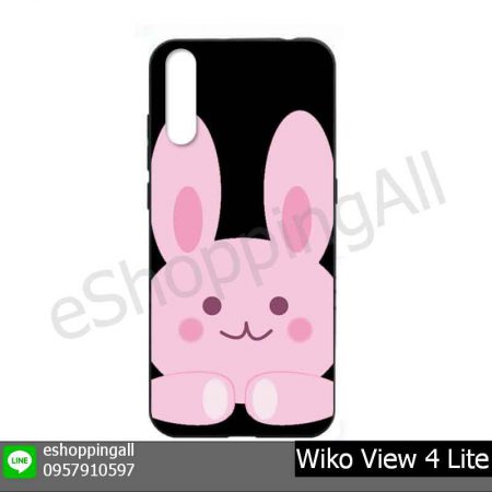 MWI-021A119 Wiko View 4 Lite เคสมือถือวีโก้แบบยางนิ่มพิมพ์ลาย