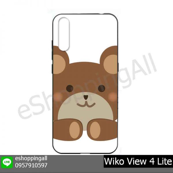 MWI-021A120 Wiko View 4 Lite เคสมือถือวีโก้แบบยางนิ่มพิมพ์ลาย