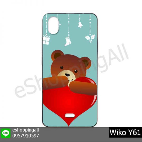 MWI-022A111 Wiko Y61 เคสมือถือวีโก้แบบยางนิ่มพิมพ์ลาย