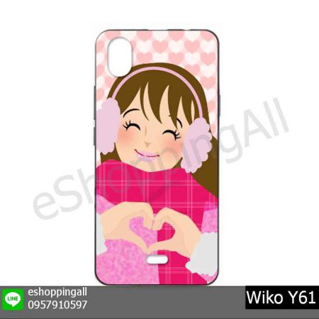 MWI-022A116 Wiko Y61 เคสมือถือวีโก้แบบยางนิ่มพิมพ์ลาย