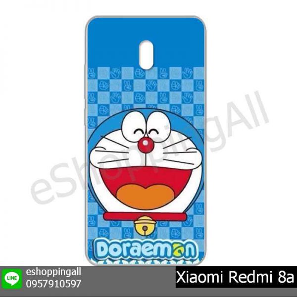 MXI-022A104 Xiaomi Redmi 8a เคสมือถือเสี่ยวมี่แบบแข็งพิมพ์ลาย