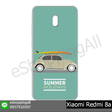 MXI-022A107 Xiaomi Redmi 8a เคสมือถือเสี่ยวมี่แบบแข็งพิมพ์ลาย