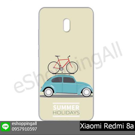 MXI-022A109 Xiaomi Redmi 8a เคสมือถือเสี่ยวมี่แบบแข็งพิมพ์ลาย