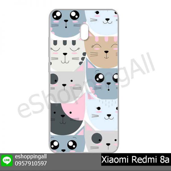 MXI-022A110 Xiaomi Redmi 8a เคสมือถือเสี่ยวมี่แบบแข็งพิมพ์ลาย