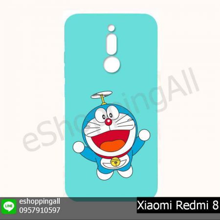 MXI-021A202 Xiaomi Redmi 8 เคสมือถือเสี่ยวมี่ยางนิ่มพิมพ์ลาย