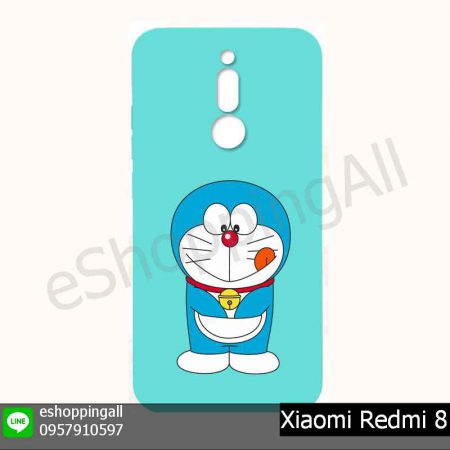 MXI-021A203 Xiaomi Redmi 8 เคสมือถือเสี่ยวมี่ยางนิ่มพิมพ์ลาย