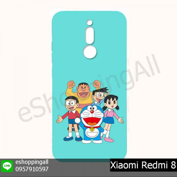 MXI-021A205 Xiaomi Redmi 8 เคสมือถือเสี่ยวมี่ยางนิ่มพิมพ์ลาย