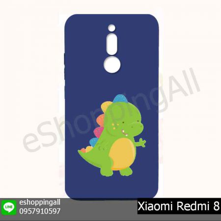 MXI-021A206 Xiaomi Redmi 8 เคสมือถือเสี่ยวมี่ยางนิ่มพิมพ์ลาย