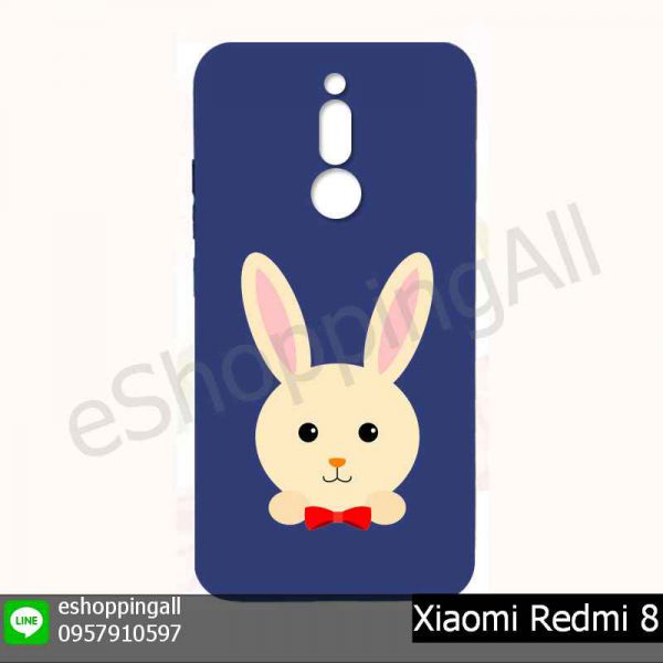 MXI-021A207 Xiaomi Redmi 8 เคสมือถือเสี่ยวมี่ยางนิ่มพิมพ์ลาย