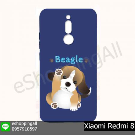 MXI-021A208 Xiaomi Redmi 8 เคสมือถือเสี่ยวมี่ยางนิ่มพิมพ์ลาย