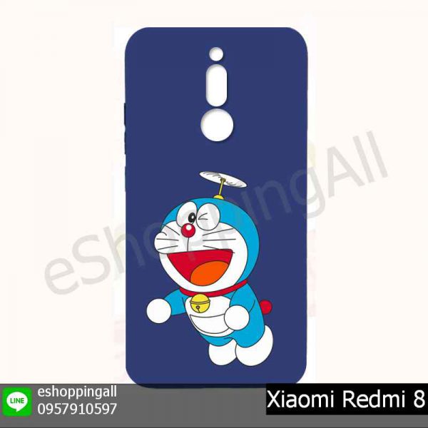 MXI-021A210 Xiaomi Redmi 8 เคสมือถือเสี่ยวมี่ยางนิ่มพิมพ์ลาย