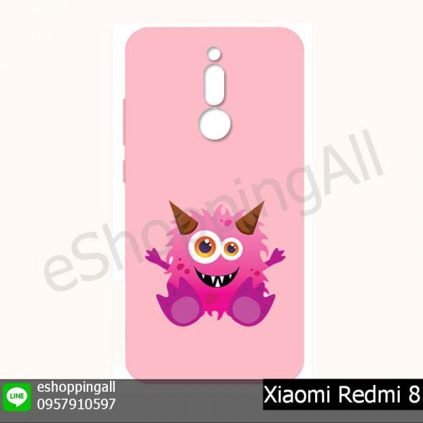 MXI-021A215 Xiaomi Redmi 8 เคสมือถือเสี่ยวมี่ยางนิ่มพิมพ์ลาย