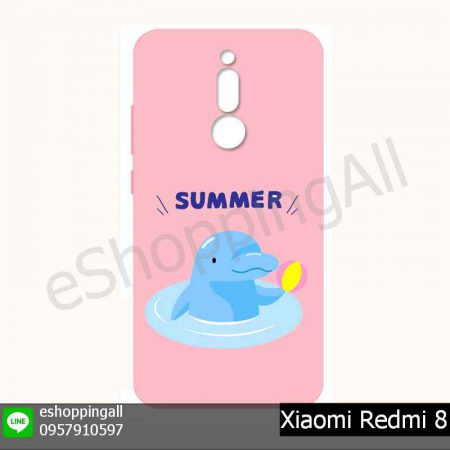 MXI-021A211 Xiaomi Redmi 8 เคสมือถือเสี่ยวมี่ยางนิ่มพิมพ์ลาย