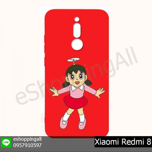 MXI-021A219 Xiaomi Redmi 8 เคสมือถือเสี่ยวมี่ยางนิ่มพิมพ์ลาย