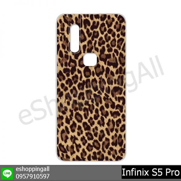 MIN-001A112 Infinix S5 Pro เคสมือถืออินฟินิกซ์ยางนิ่มพิมพ์ลาย