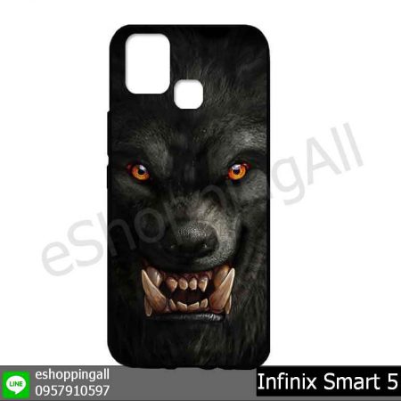 MIN-002A101 Infinix Smart 5 เคสมือถืออินฟินิกซ์ยางนิ่มพิมพ์ลาย