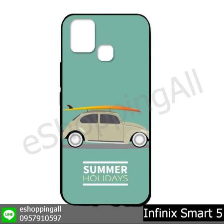 MIN-002A102 Infinix Smart 5 เคสมือถืออินฟินิกซ์ยางนิ่มพิมพ์ลาย