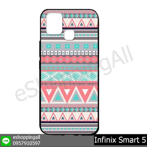 MIN-002A104 Infinix Smart 5 เคสมือถืออินฟินิกซ์ยางนิ่มพิมพ์ลาย