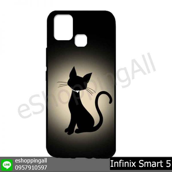 MIN-002A106 Infinix Smart 5 เคสมือถืออินฟินิกซ์ยางนิ่มพิมพ์ลาย