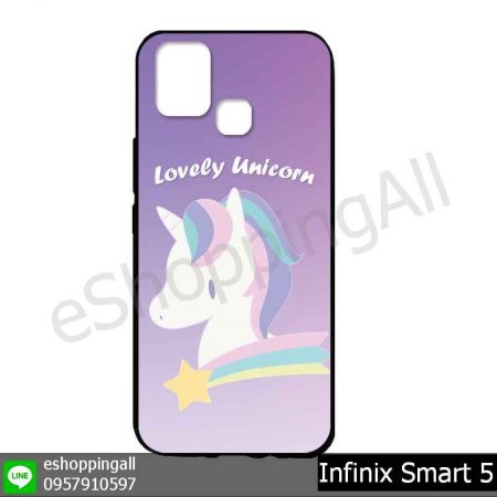 MIN-002A107 Infinix Smart 5 เคสมือถืออินฟินิกซ์ยางนิ่มพิมพ์ลาย