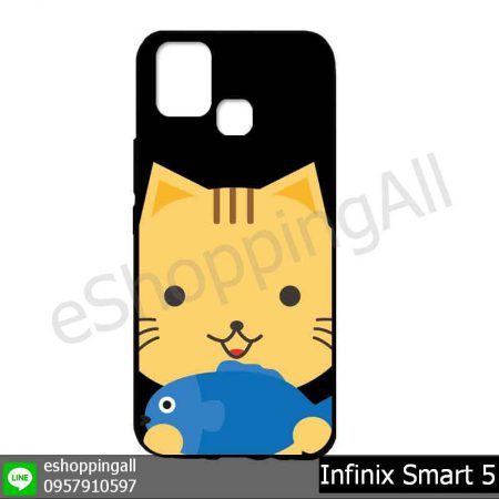 MIN-002A109 Infinix Smart 5 เคสมือถืออินฟินิกซ์ยางนิ่มพิมพ์ลาย