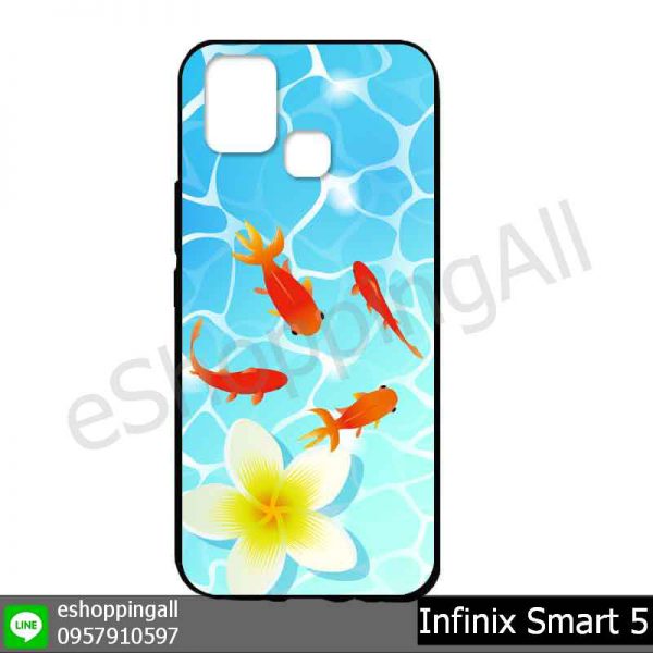 MIN-002A111 Infinix Smart 5 เคสมือถืออินฟินิกซ์ยางนิ่มพิมพ์ลาย