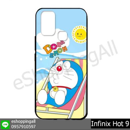 MIN-003A101 Infinix Hot 9 เคสมือถืออินฟินิกซ์ยางนิ่มพิมพ์ลาย