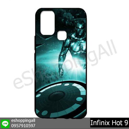 MIN-003A107 Infinix Hot 9 เคสมือถืออินฟินิกซ์ยางนิ่มพิมพ์ลาย