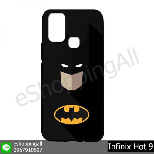 MIN-003A108 Infinix Hot 9 เคสมือถืออินฟินิกซ์ยางนิ่มพิมพ์ลาย